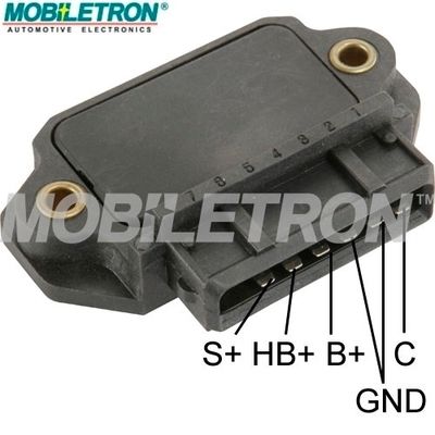 Коммутатор, система зажигания MOBILETRON IGH015