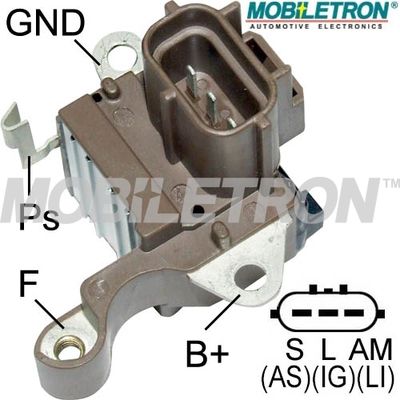 Регулятор генератора MOBILETRON VRH2005164A