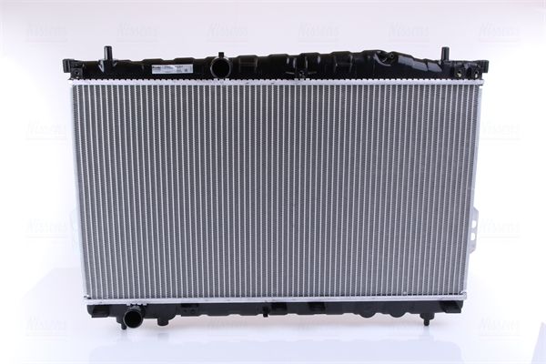 Радиатор, охлаждение двигателя NISSENS 67032