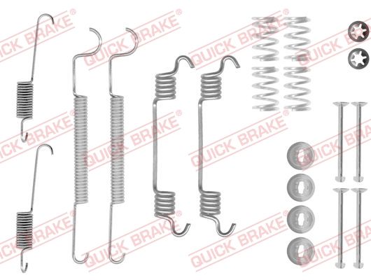 Комплектующие, тормозная колодка QUICK BRAKE 1050873