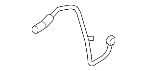 Шланг подводящий ZYL. 5-8
 BMW 11537577013