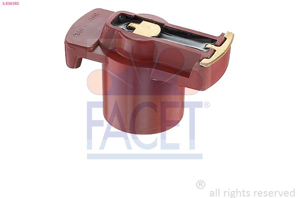 Бегунок распределителя зажигани FACET 38363RS