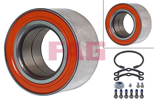 Комплект подшипника ступицы колеса FAG 713667880