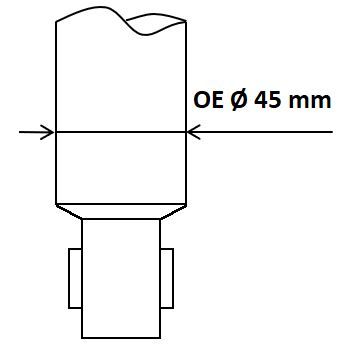 Амортизатор KYB 3418018