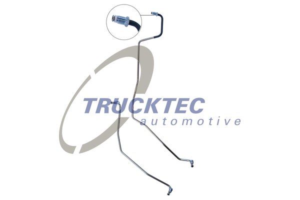 Ремкомплект, рулевой механизм TRUCKTEC AUTOMOTIVE 0237998