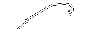 Leitung Turbolader-Kьhlmittelpumpe
 BMW 11538666856
