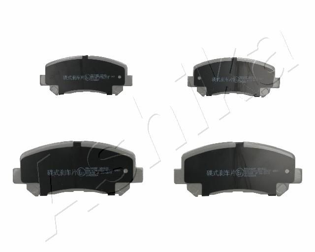 Комплект тормозных колодок, дисковый тормоз ASHIKA 5003348