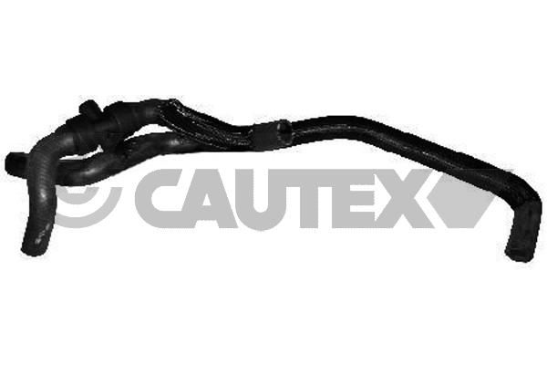 Шланг, теплообменник (обогрев) CAUTEX 011376