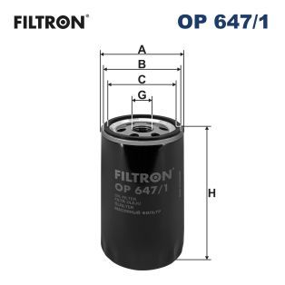 Масляный фильтр FILTRON OP6471