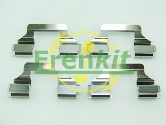Комплектующие, колодки дискового тормоза FRENKIT 901656