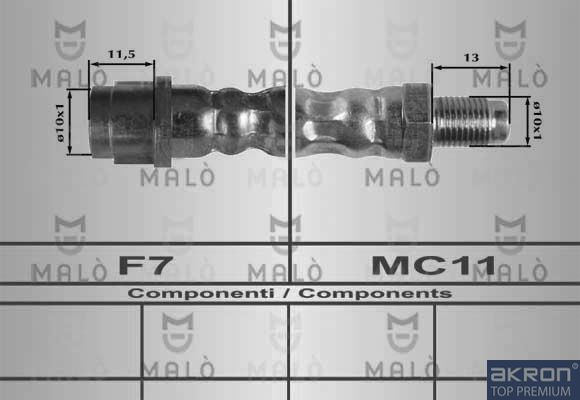 Тормозной шланг MALO 80194