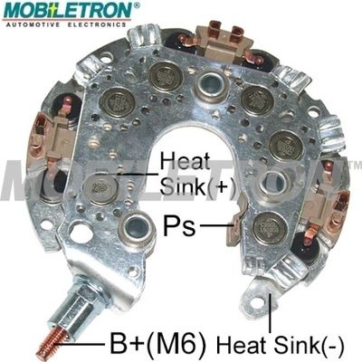 Выпрямитель, генератор MOBILETRON RN86