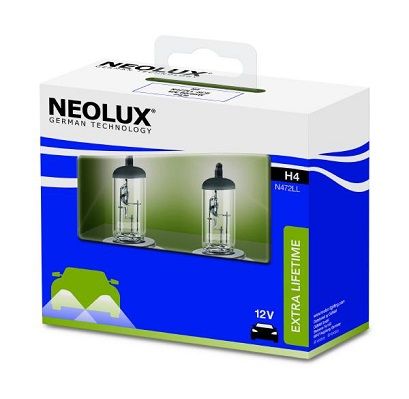 Лампа накаливания, фара дальнего света NEOLUX N472LLSCB