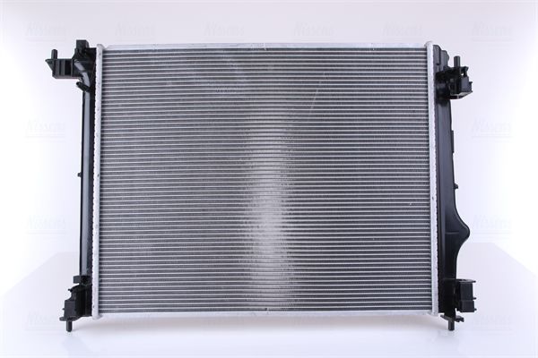 Радиатор, охлаждение двигателя NISSENS 606474