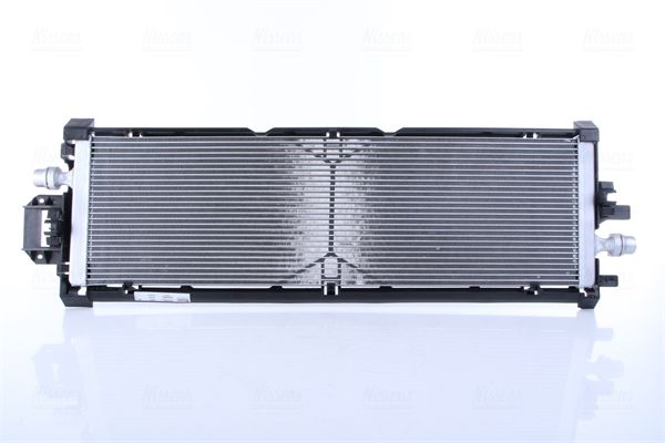 Радиатор, охлаждение двигателя NISSENS 606906