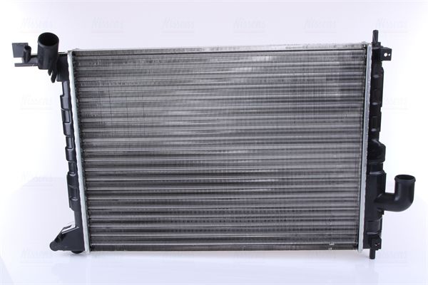 Радиатор, охлаждение двигателя NISSENS 63019A