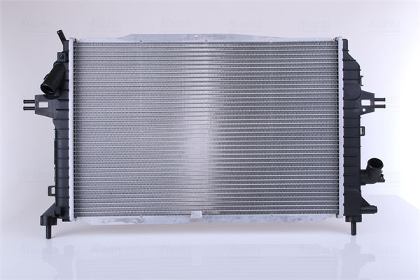 Радиатор, охлаждение двигателя NISSENS 630705