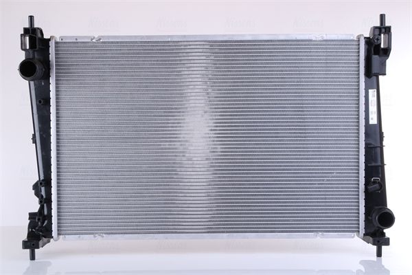 Радиатор, охлаждение двигателя NISSENS 630755