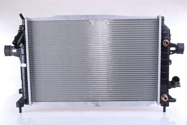 Радиатор, охлаждение двигателя NISSENS 63115A