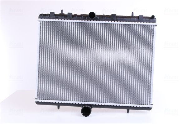 Радиатор, охлаждение двигателя NISSENS 63621A