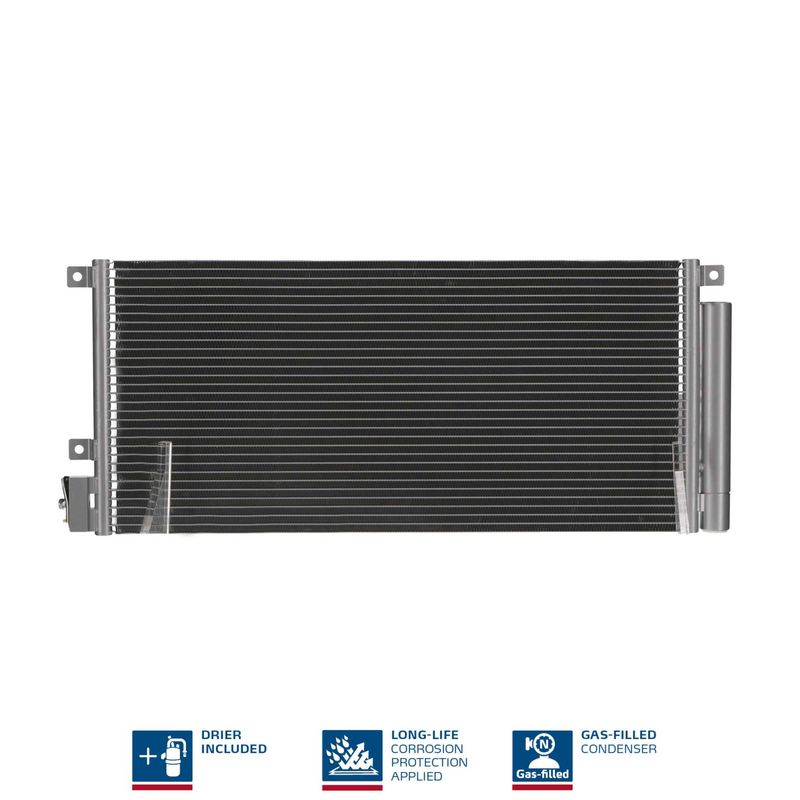 Конденсатор, кондиционер NISSENS 940388