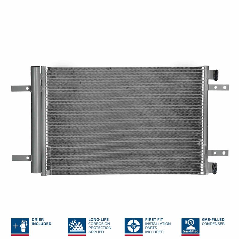 Конденсатор, кондиционер NISSENS 940458
