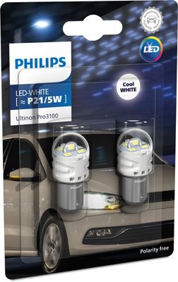 Лампа накаливания, фонарь сигнала тормоза/задний габаритный PHILIPS 11499CU31B2