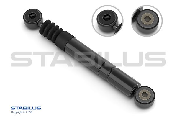 Амортизатор, поликлиновой ремень STABILUS 8982CX