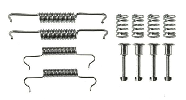 Комплектующие, тормозная колодка TRW SFK405