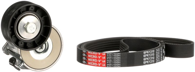 Поликлиновой ременный комплект GATES K016PK1310