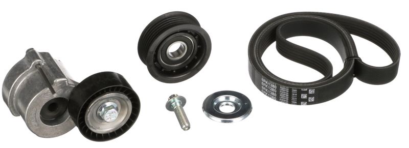 Поликлиновой ременный комплект GATES K016PK1380