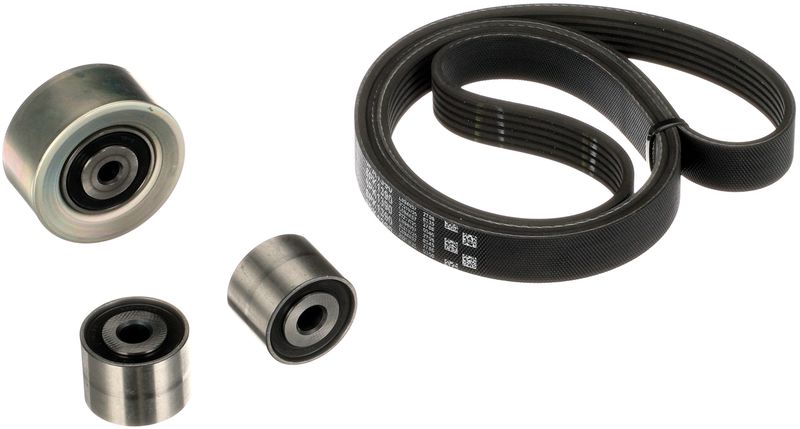Поликлиновой ременный комплект GATES K016PK1390