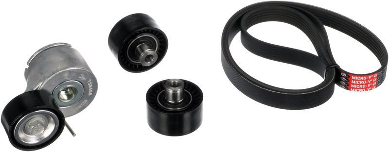 Поликлиновой ременный комплект GATES K026PK1353