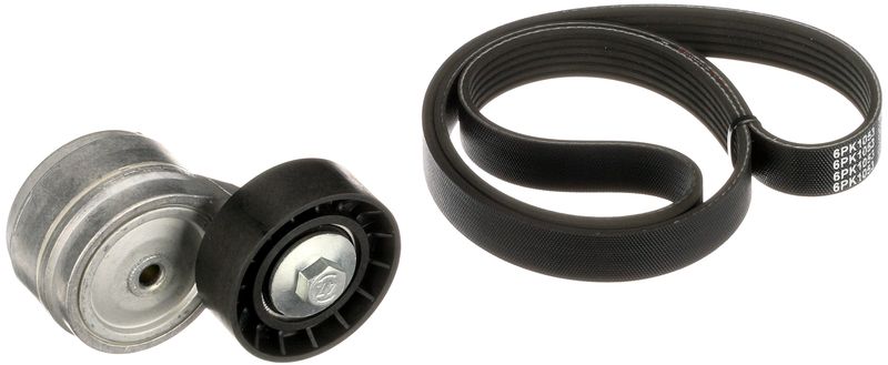 Поликлиновой ременный комплект GATES K066PK1053