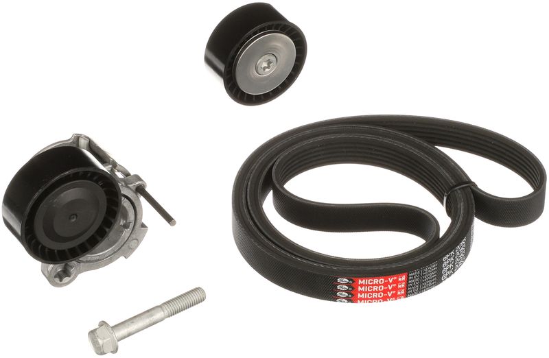 Поликлиновой ременный комплект GATES K076PK2063