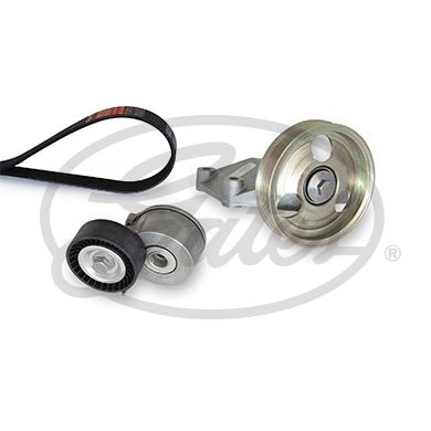 Поликлиновой ременный комплект GATES K166PK1218