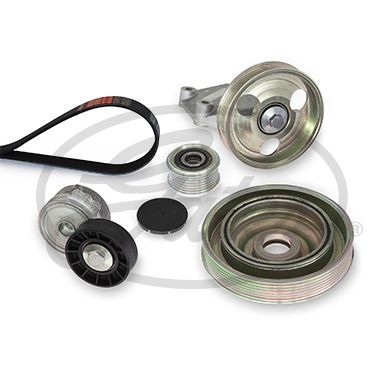 Поликлиновой ременный комплект GATES K206PK1218