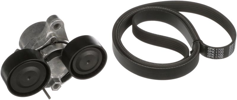 Поликлиновой ременный комплект GATES K236PK1700