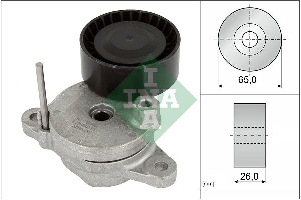 Натяжитель ремня, клиновой зубча INA 534079510