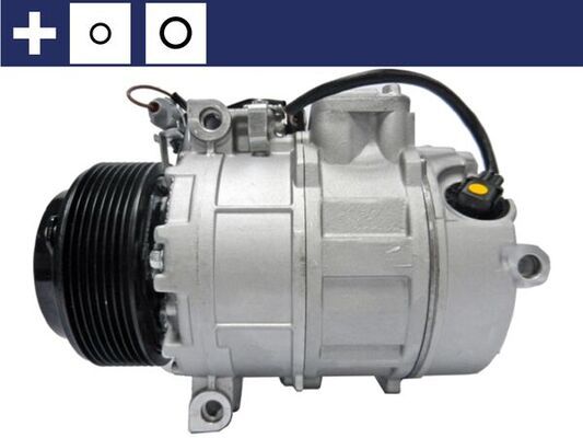 Компрессор, кондиционер MAHLE ACP231000S