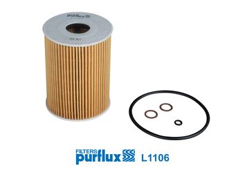 Масляный фильтр PURFLUX L1106