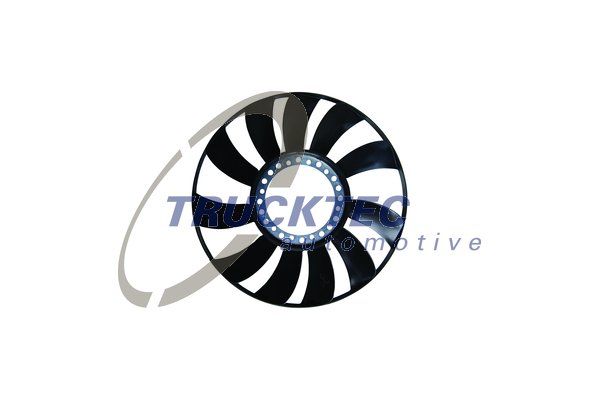 Крыльчатка вентилятора, охлаждение двигателя TRUCKTEC AUTOMOTIVE 0719271