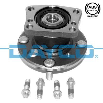 Комплект подшипника ступицы колеса DAYCO KWD1038