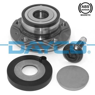 Комплект подшипника ступицы колеса DAYCO KWD1277