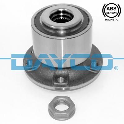 Комплект подшипника ступицы колеса DAYCO KWD1497