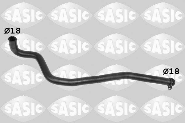 Шланг радиатора SASIC 3404211