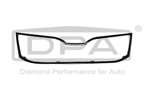 Рамка, облицовка радиатора DIAMOND 88531824202