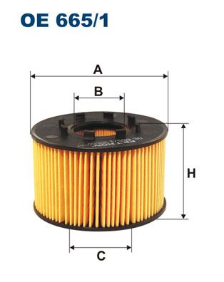 Масляный фильтр FILTRON OE6651
