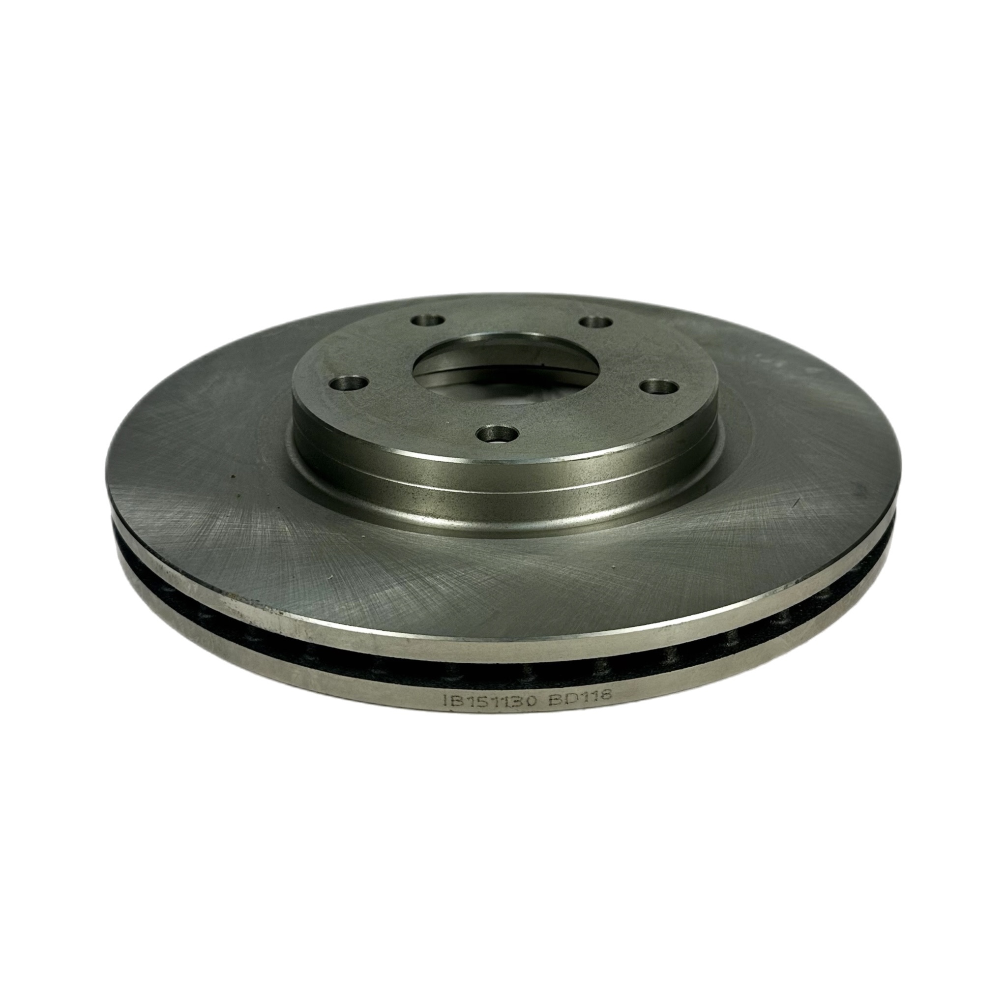 Диск Тормозной Передний Вентилируемый Nissan Juke (F15) -14, Tiida (C13) -16 Iberis IB151130