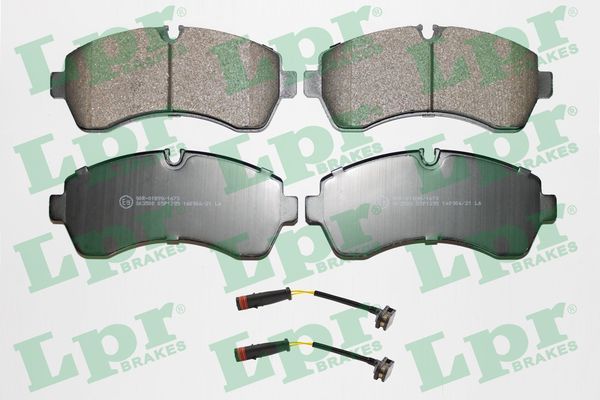 Комплект тормозных колодок, дисковый тормоз LPR 05P1295A